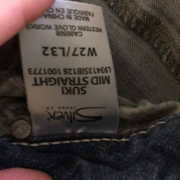 Silver jeans - Picture 3 of 5